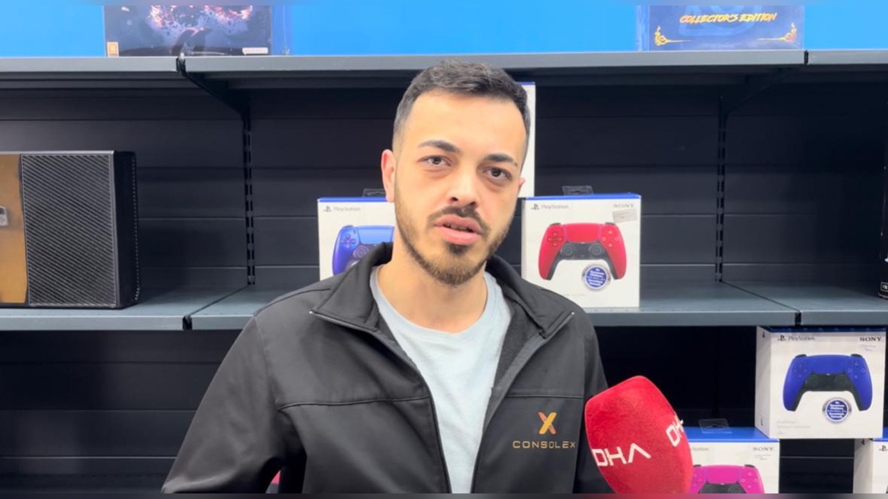 Esenler'deki Mağazadan 250 Bin Liralık Oyun Konsolu Hırsızlığı