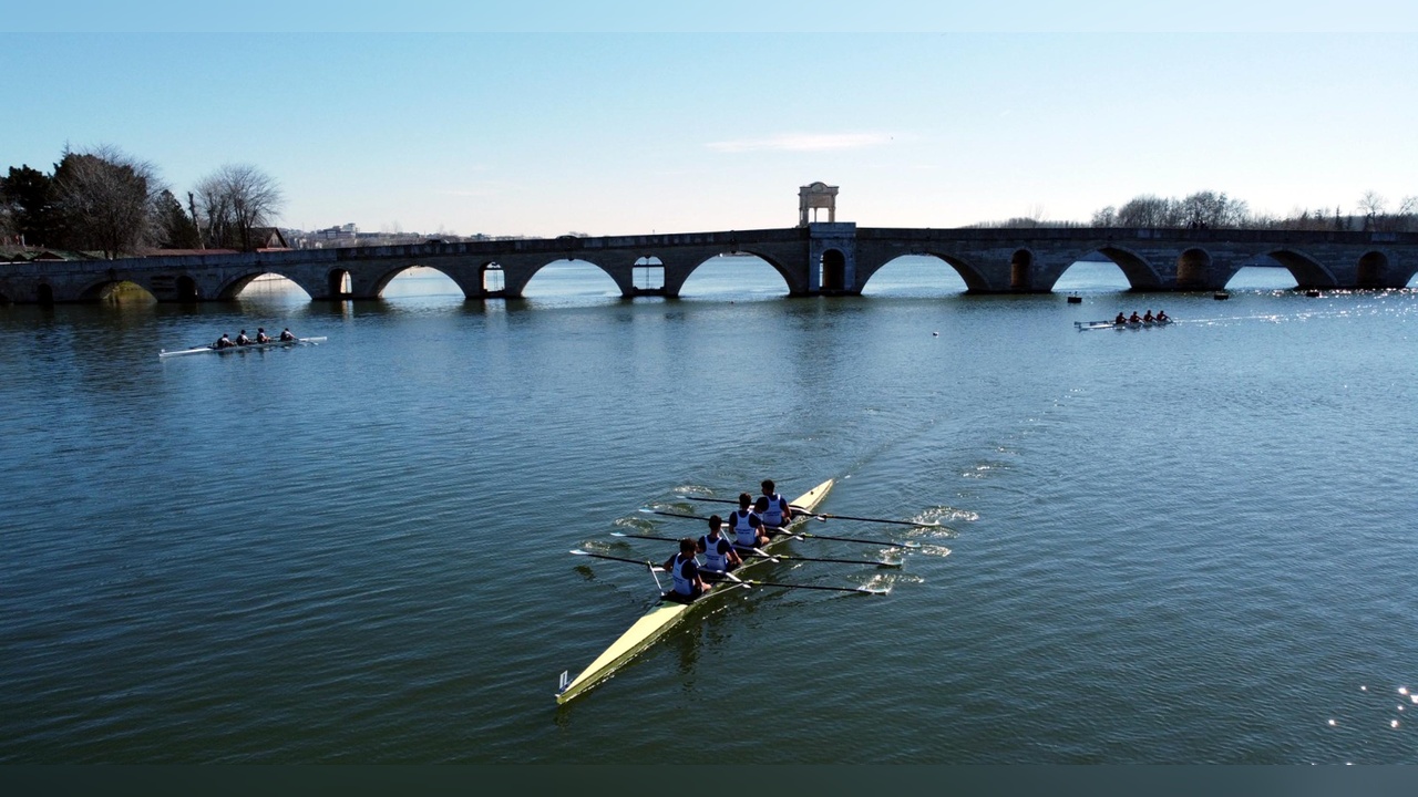 Meriç Nehri'nde 125 Sporcu Türkiye Büyükler Şampiyonası İçin Yarışıyor