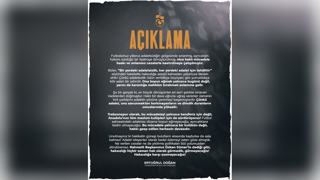 Ertuğrul Doğan, Adalet Mücadelesinin Bedelini Ödemeye Hazır