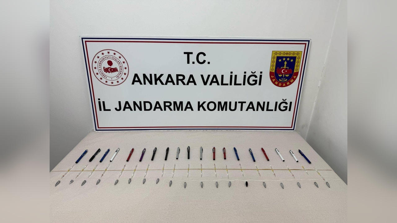Ankara'da Kobra Zehri Operasyonu: 19 Tüp Ele Geçirildi