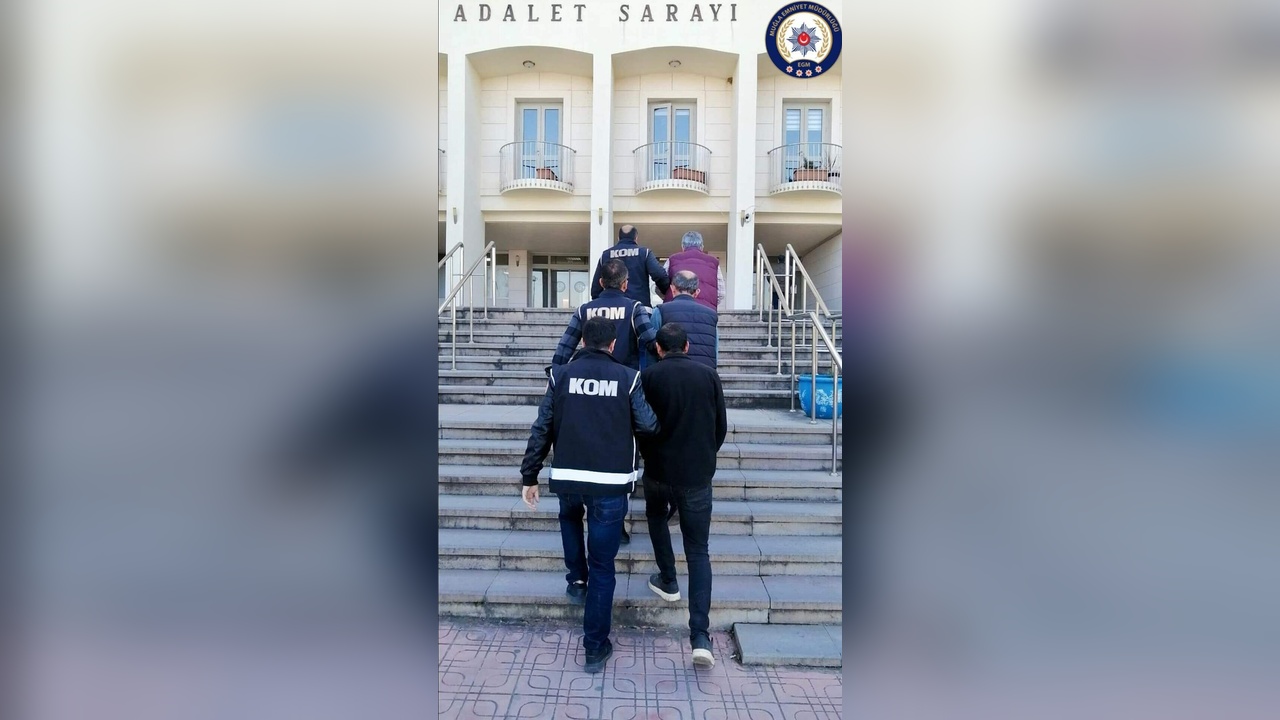Muğla'da Silah Kaçakçılığına Yönelik Operasyon Düzenlendi