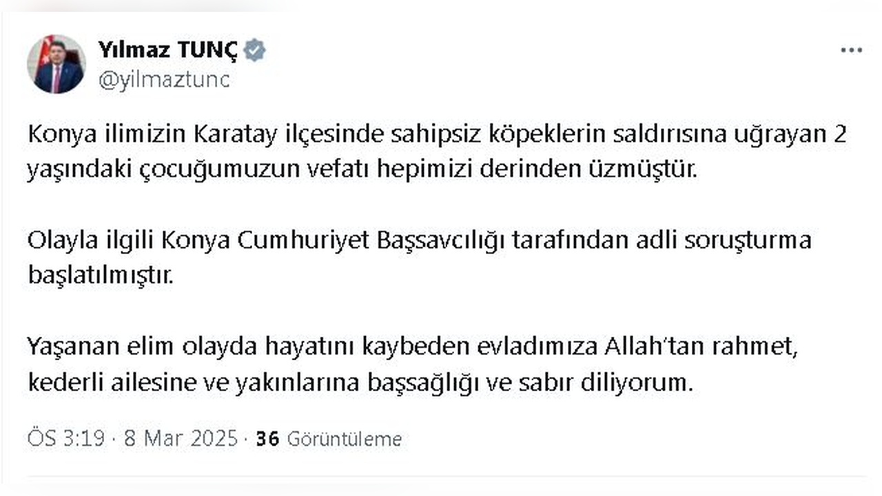 Sokak Köpeklerinin Saldırısında Hayatını Kaybeden Rana'nın Cenazesi Suriye'ye Uğurlandı