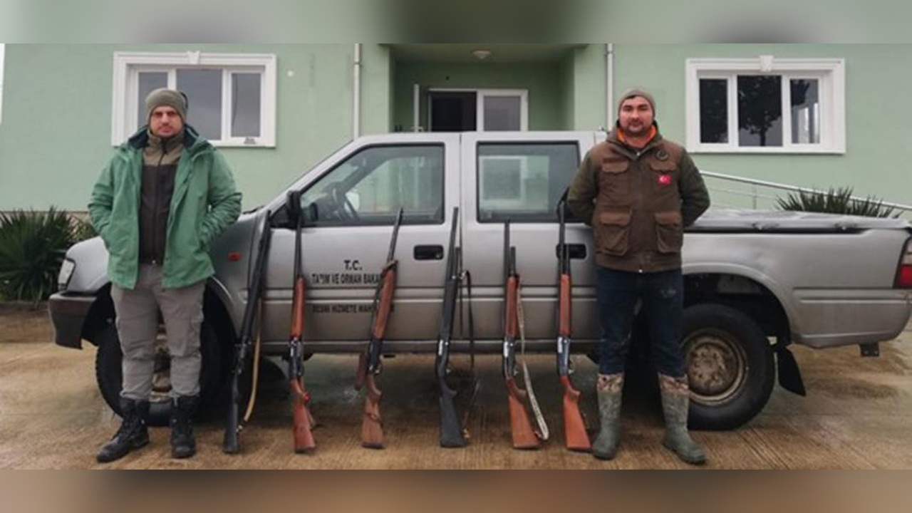 Samsun'da Kaçak Avcılığa Cezalar Artıyor