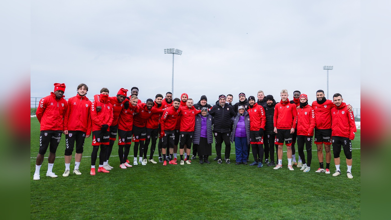 Samsunspor, Kadınlar Günü İçin Özel Video Yayınladı