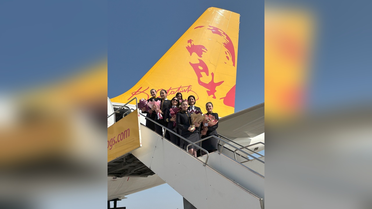 Pegasus Havayolları, Dünya Kadınlar Günü İçin Özel Sefer Düzenliyor