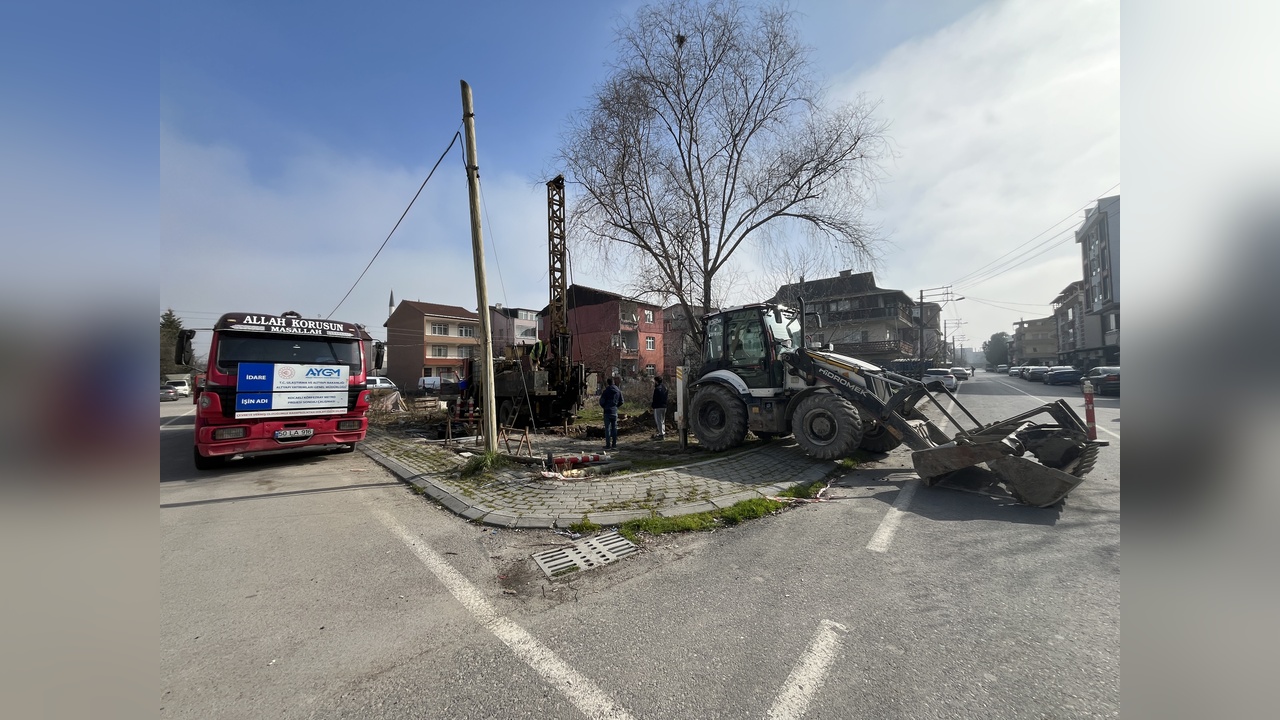 Metan Gazı Yangını Sonrası Sondaj Çalışmaları Tamamlandı