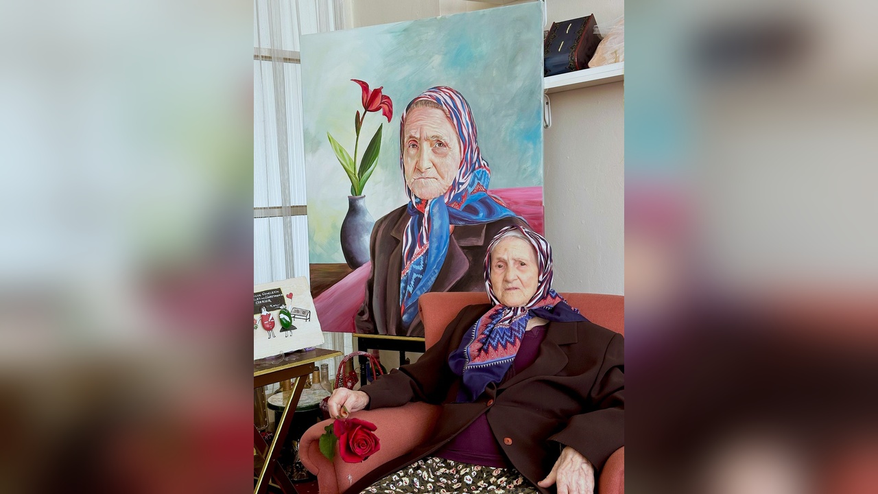 Kadınlar Günü'nde Huzurevi Ziyareti ve Resim Sergisi