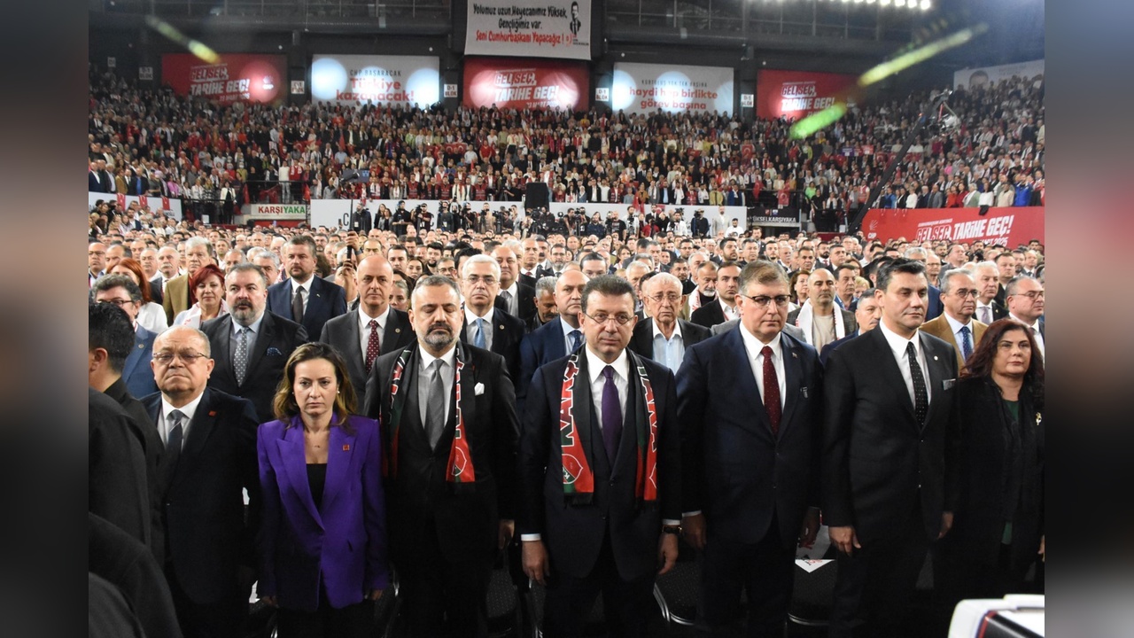 İmamoğlu, Cumhurbaşkanlığı Adaylığını Duyurdu