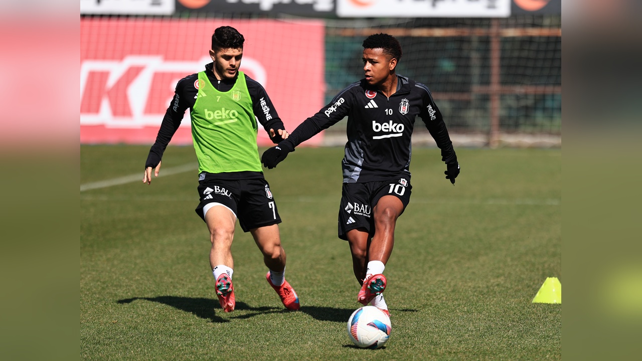 Beşiktaş, Gaziantep FK Maçına Hazırlıklarını Sürdürüyor
