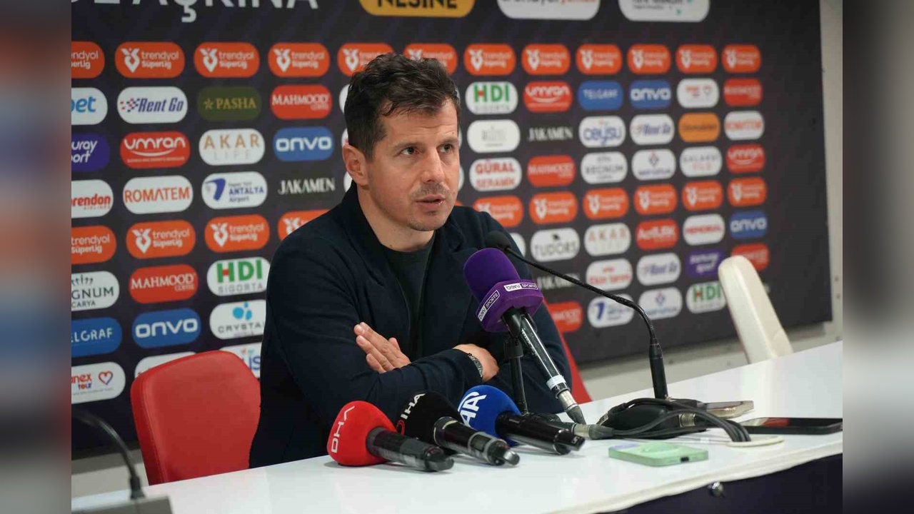 Emre Belözoğlu, Takımının İnanmışlığını Vurguladı