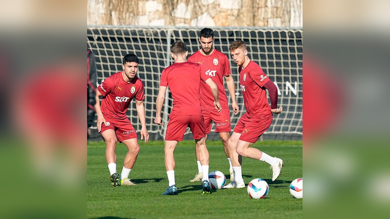 Galatasaray, Alanyaspor ile Oynayacağı Maç İçin Hazırlıklarını Tamamladı