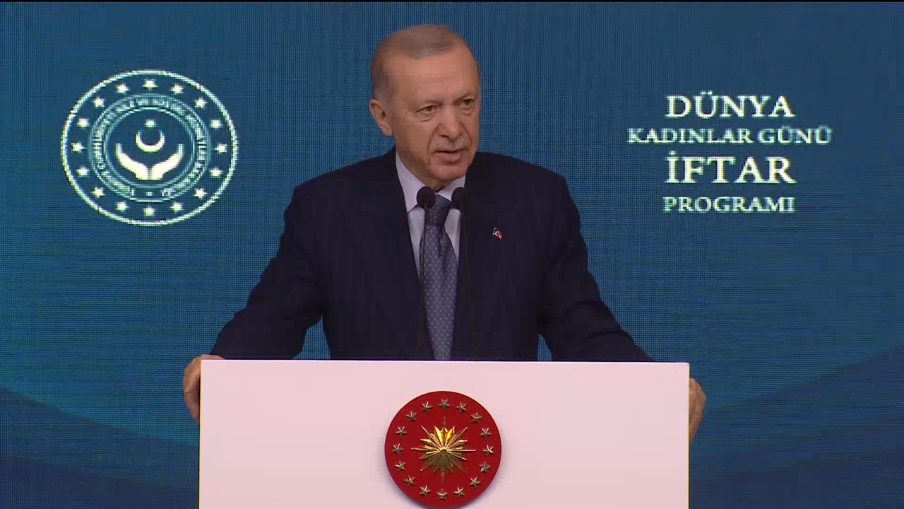 Cumhurbaşkanı Erdoğan, Dünya Kadınlar Günü İftar Programında Konuştu