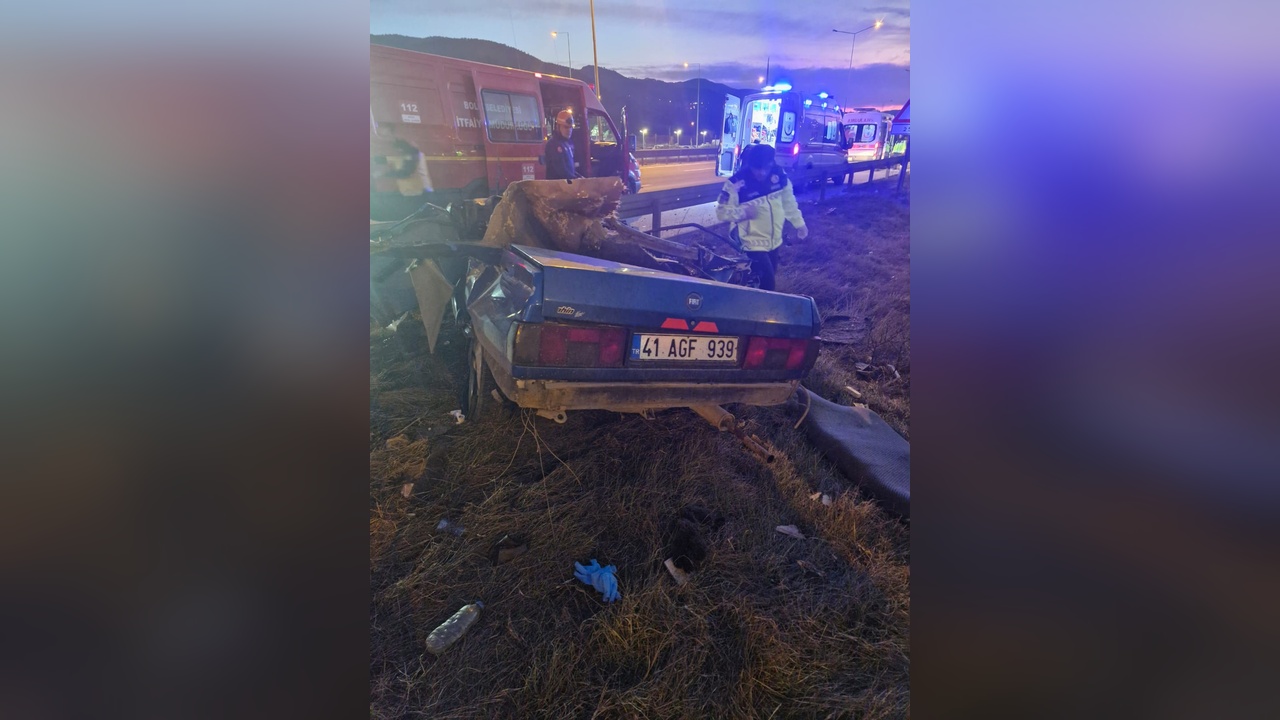 Bolu'da Trafik Kazası: İki Kişi Hayatını Kaybetti