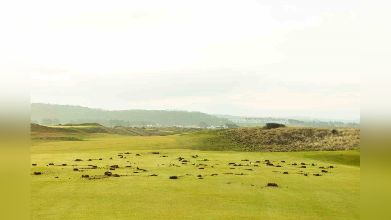 Trump'ın Golf Kulübünde Filistin İçin Protesto Düzenlendi