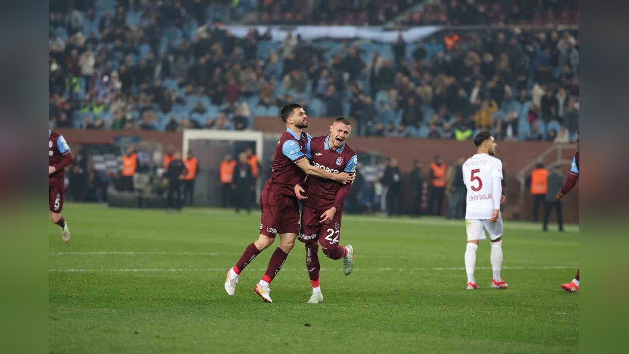 Trabzonspor ve Atakaş Hatayspor Beraberlik Yaşadı