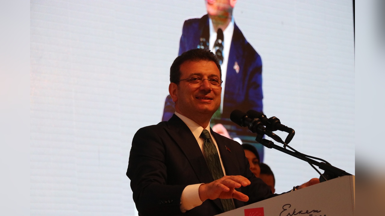 İmamoğlu Cumhurbaşkanlığı Adaylığını Duyurdu