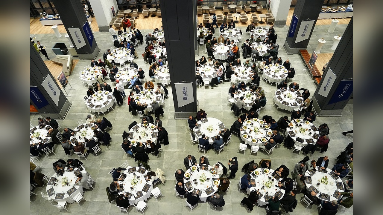 Medipol'de Geleneksel Medya Mensupları İçin Sahur Buluşması Gerçekleştirildi