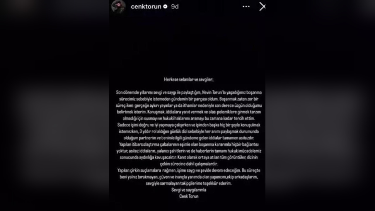 Cenk Torun'un Anneden Destek: Yasak Aşk İddiaları Gündemde