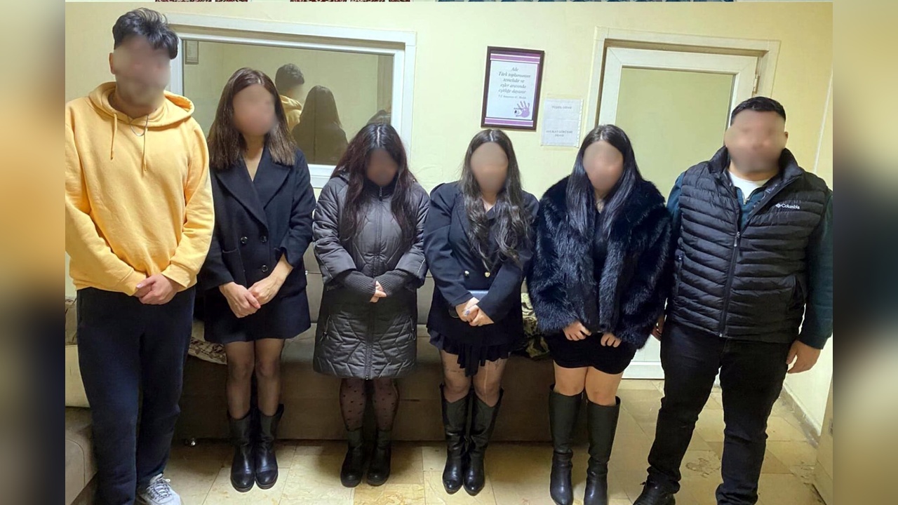 Tekirdağ'da Fuhuş Operasyonu Gerçekleştirildi