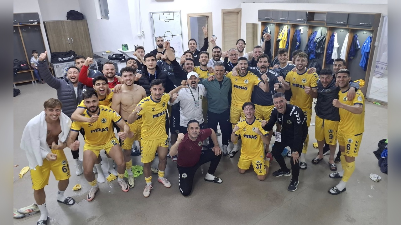 Menemen FK, Ligdeki Başarısını Sürdürüyor