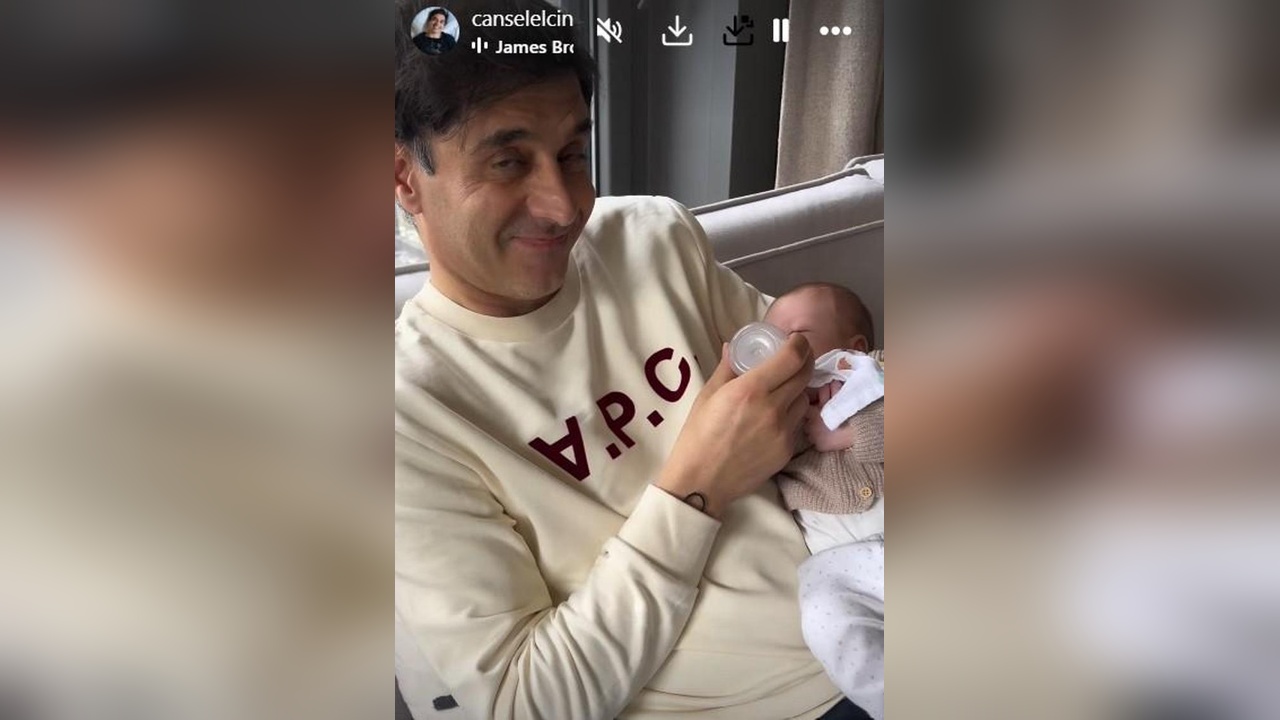 Cansel Elçin, Oğlu Atlas ile Mutlu Anlarını Paylaştı