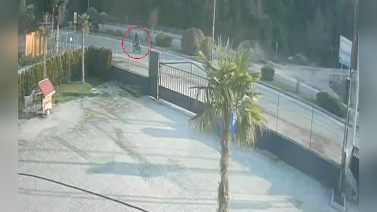 Motosiklet Kazasında Yaya Hayatını Kaybetti