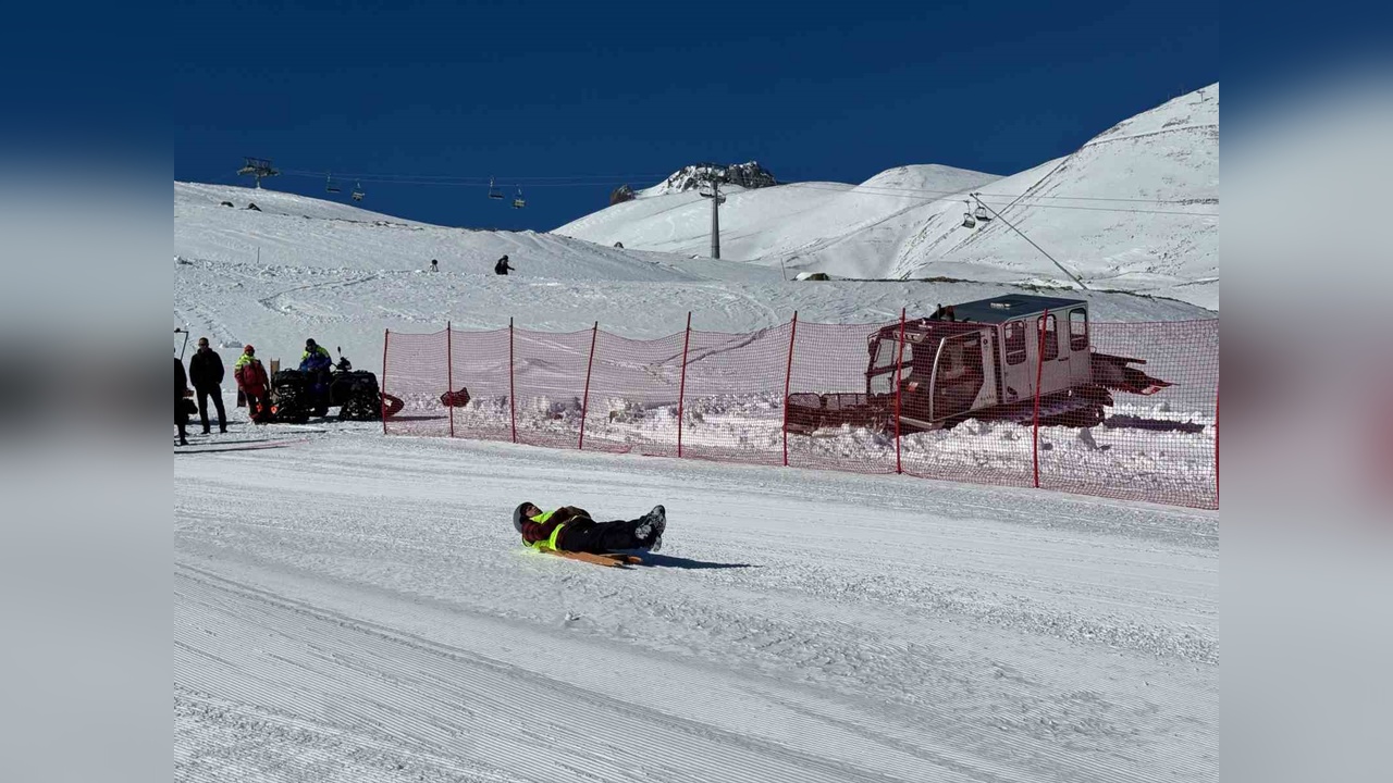 Erciyes'te Geleneksel Kızak Türkiye Şampiyonası Gerçekleşti
