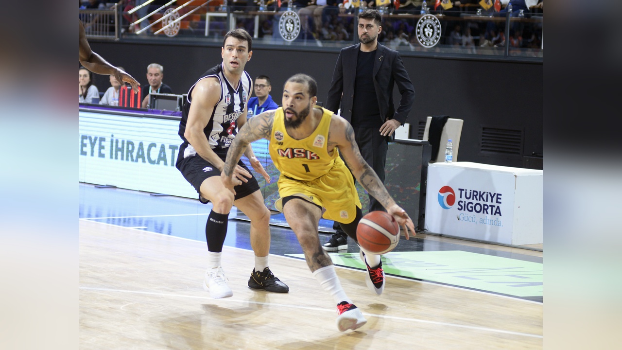Beşiktaş, Mersin Spor'u 99-93 Yenerek Galibiyet Elde Etti