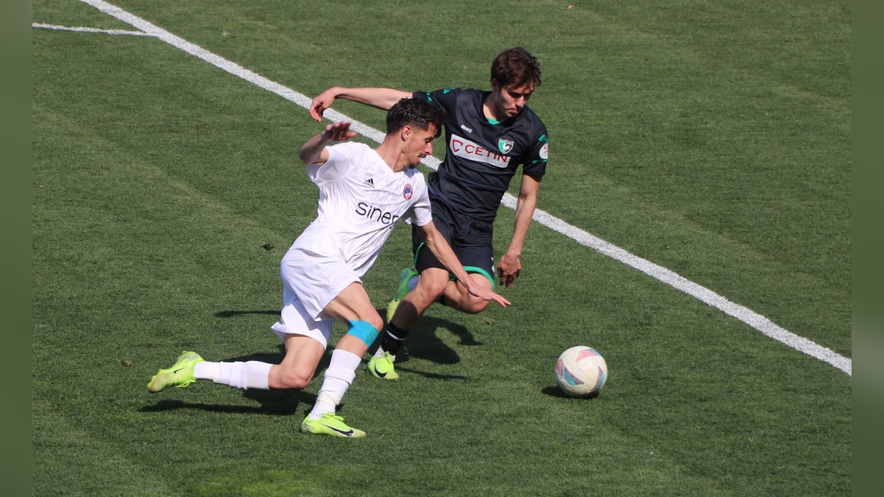 Denizlispor, Kırıkkale'yi 4-1 Mağlup Etti