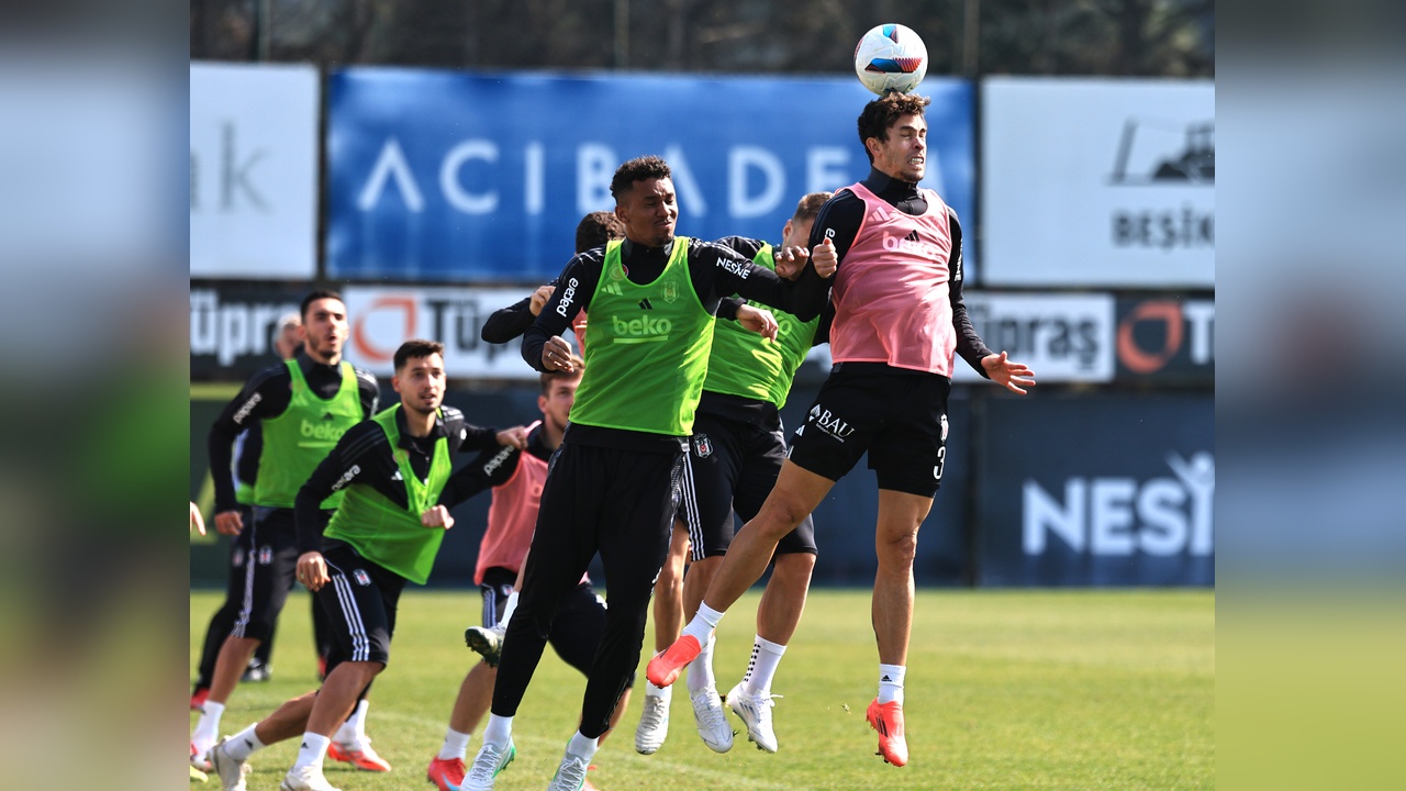 Beşiktaş, Gaziantep FK ile Oynayacağı Maç İçin Hazırlıklarını Tamamladı