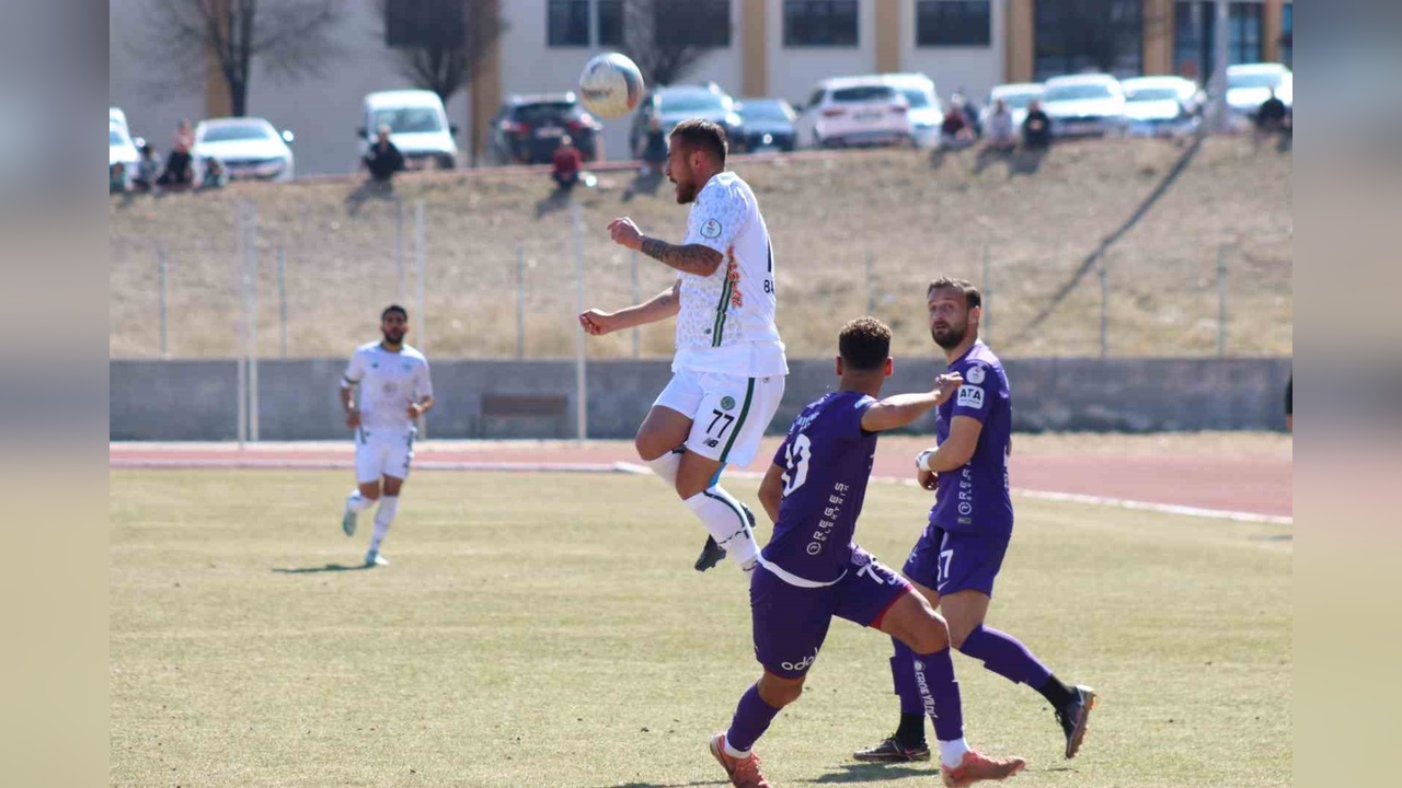 Orduspor, TFF 3. Lig'de Konyaspor'u Mağlup Etti