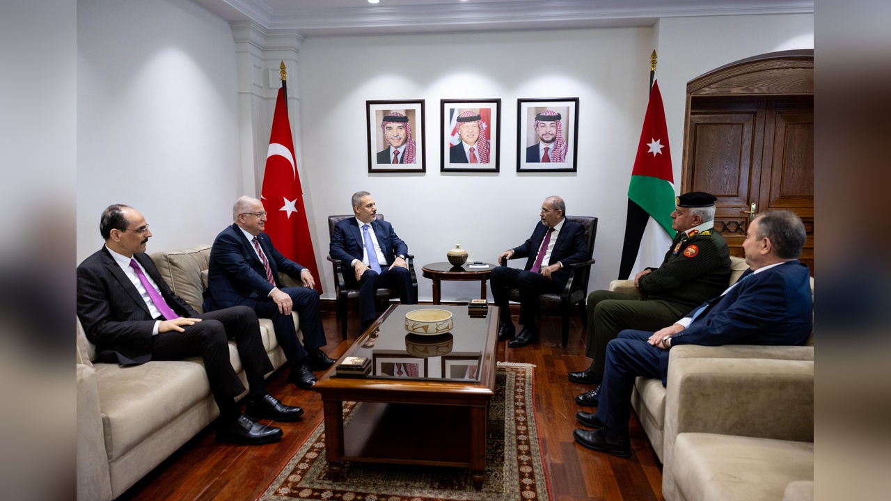 Amman'da Üst Düzey Türk Heyeti Temaslarını Gerçekleştiriyor
