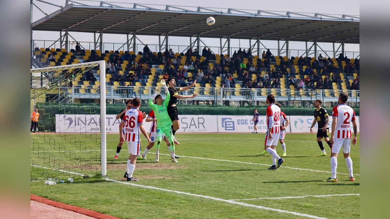 Aliağaspor FK, Çankaya Spor Kulübü'nü 3-1 Mağlup Etti
