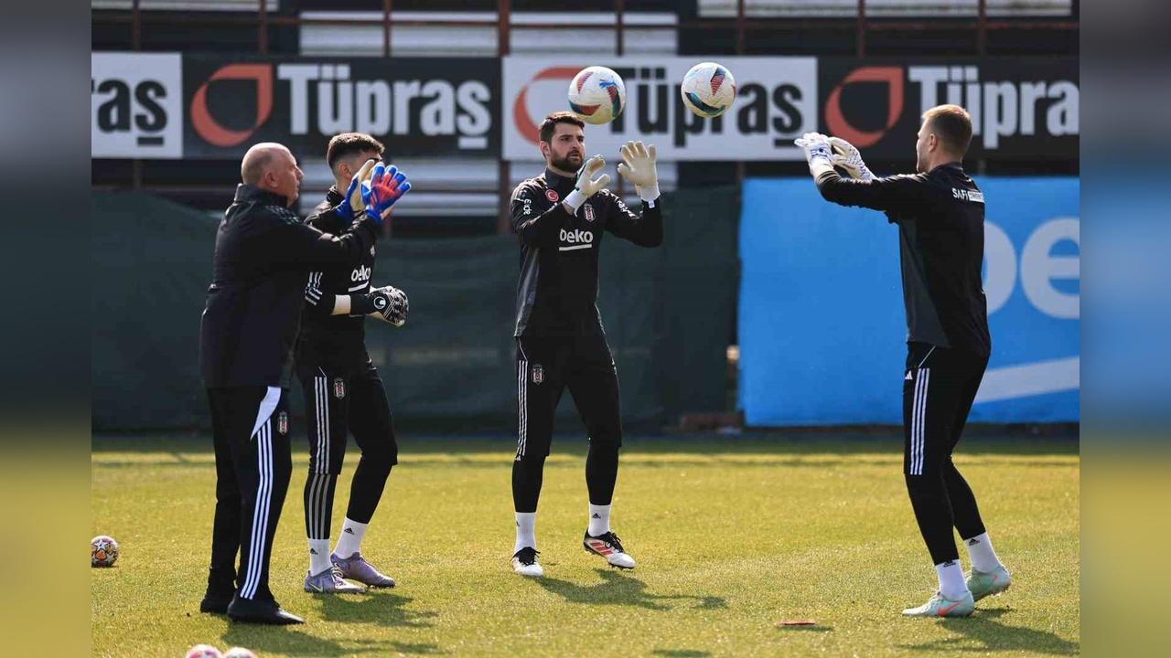 Beşiktaş, Gaziantep FK Maçına Hazır