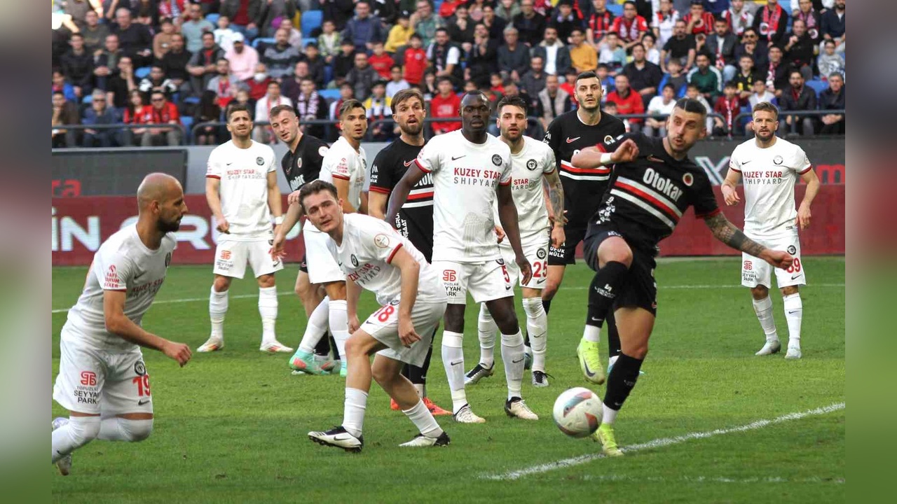 Çorum FK, Gençlerbirliği'ni Devirerek Üst Sıralara Tırmandı