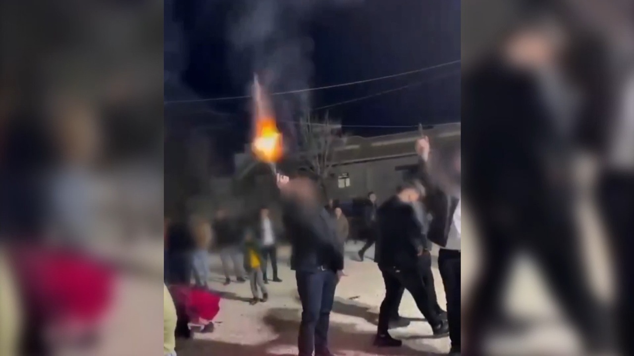 Düğün Töreninde Havaya Ateş Açan 4 Şüpheli Gözaltına Alındı