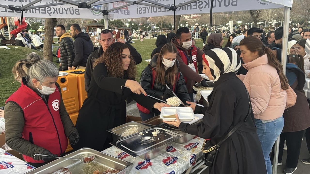 Tekirdağ'da İftar Etkinliği Yoğun İlgi Gördü