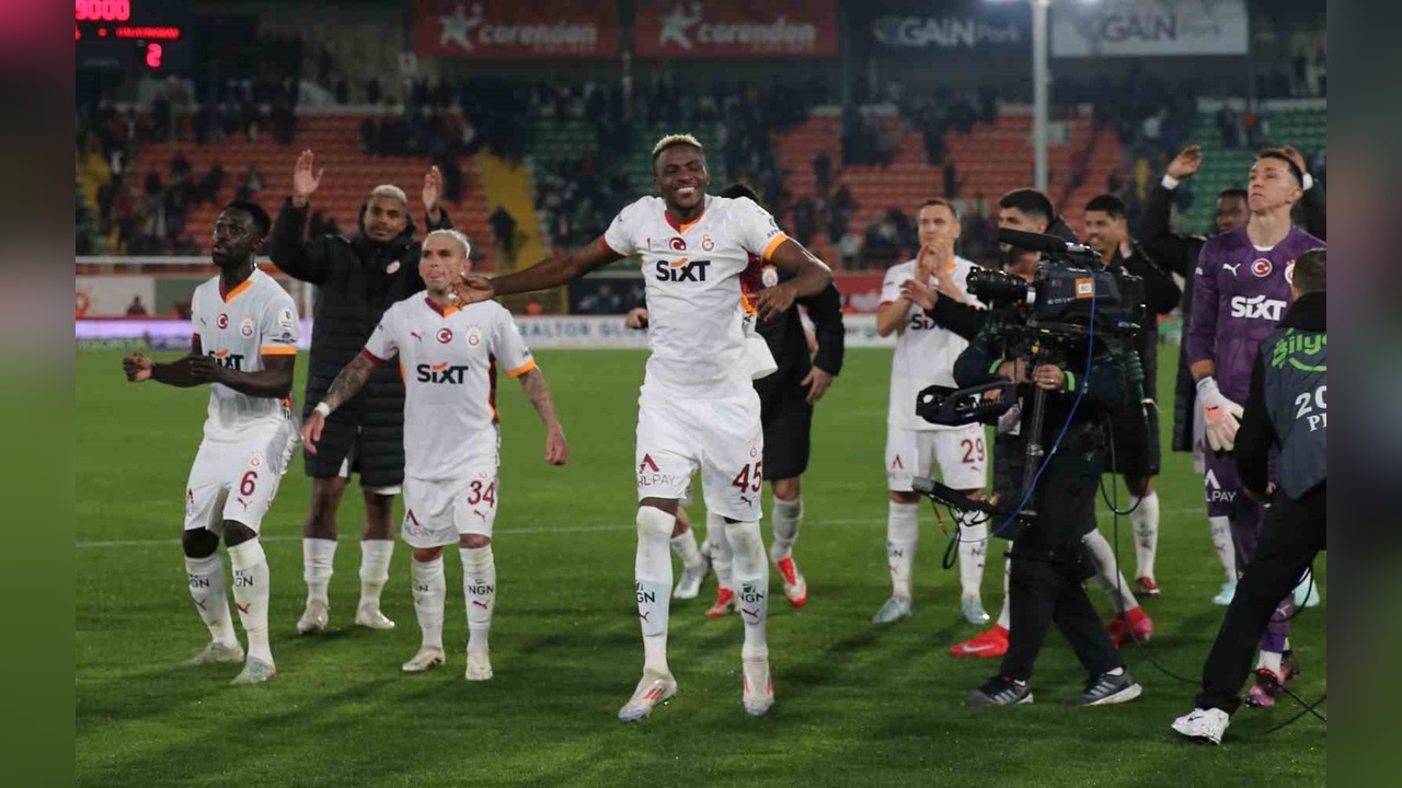 Galatasaray, Dört Maçlık Kayıp Serisini Sonlandırdı