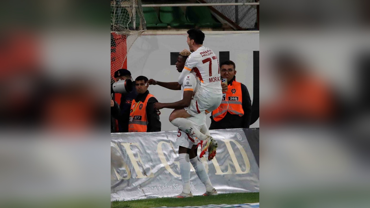 Galatasaray'ın Yenilmezlik Serisi 27 Maça Ulaştı