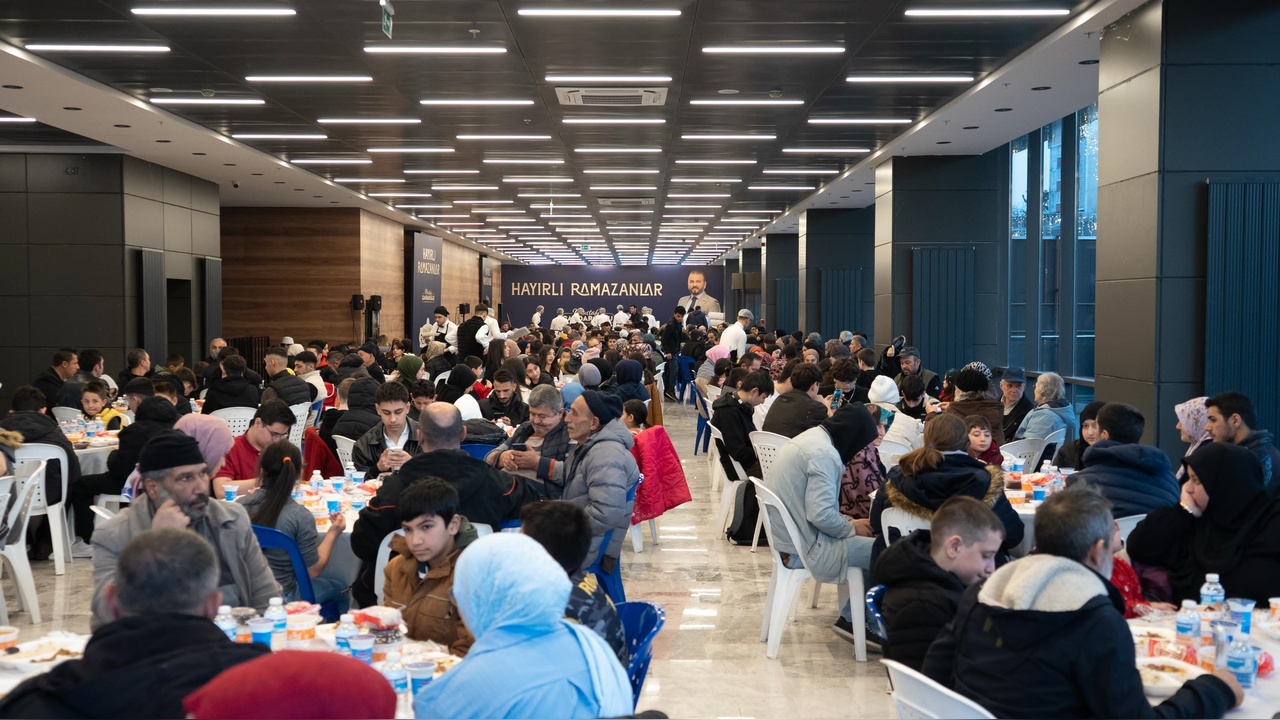 Arnavutköy'de Ramazan Etkinlikleri Başladı