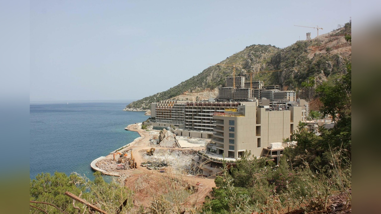 Marmaris Belediyesi'nden Kaçak Otel Açıklaması