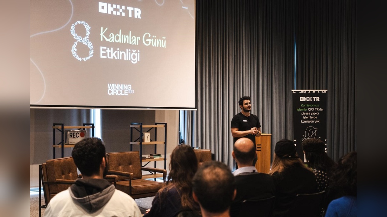OKX TR, Kadınlar Günü'nde Kripto Para Ekosistemini Kutladı