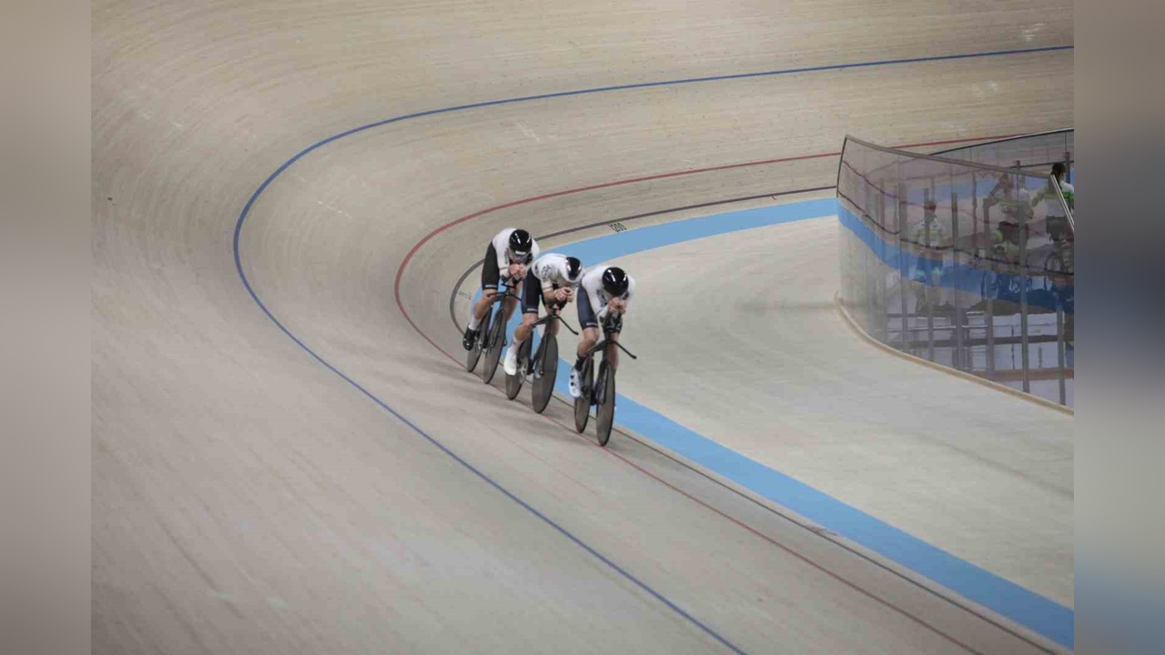 Konya'da UCI Pist Bisikleti Uluslar Kupası Hazırlıkları Başladı