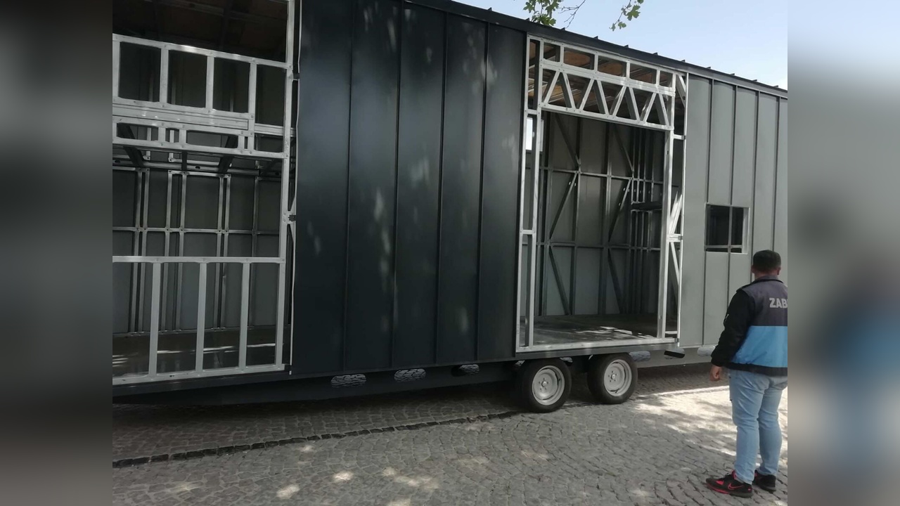 Bozcaada'daki Mobil Yapılara Altyapı Hizmetleri Durduruluyor
