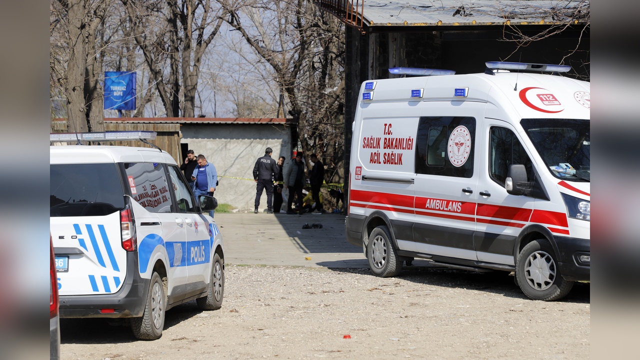 Şehir Parkında Gizemli Ölüm Olayı