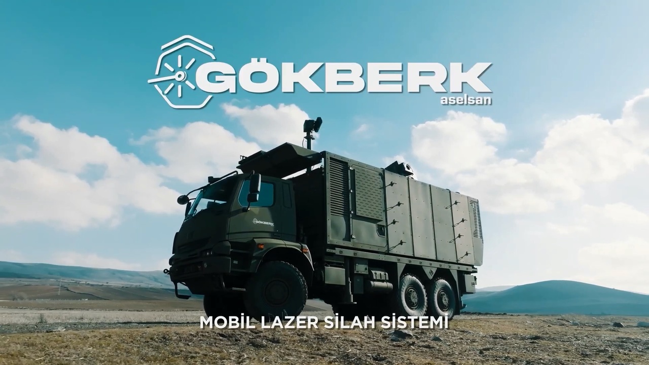 GÖKBERK Lazer Silah Sistemi, Çelik Kubbe'yi Güçlendirecek