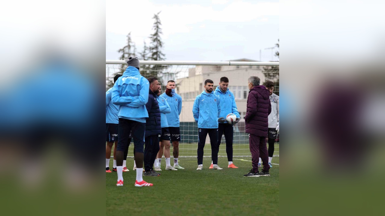 Trabzonspor'un İç Saha Serisi Sona Erdi