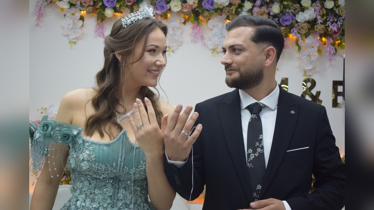 Baver ve Malena'nın Nişanı Batman'da Gerçekleşti