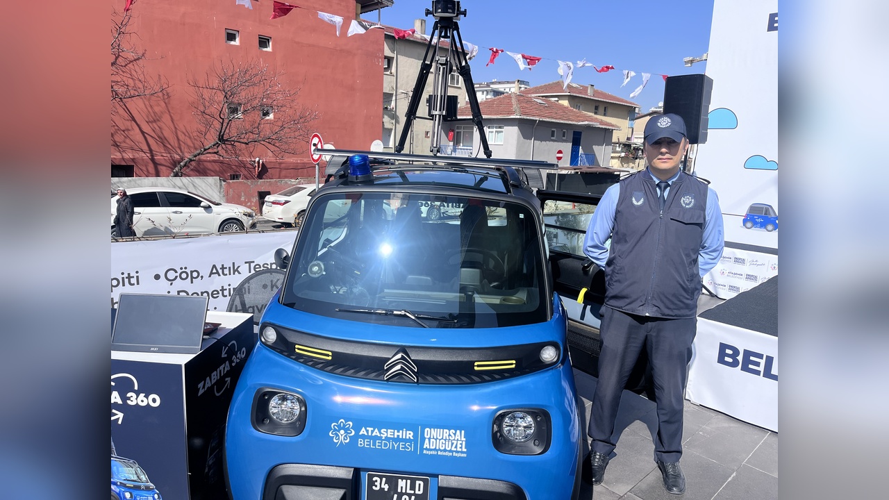 Ataşehir Belediyesi'nden Yapay Zeka Destekli Zabıta Aracı: Zabıta360