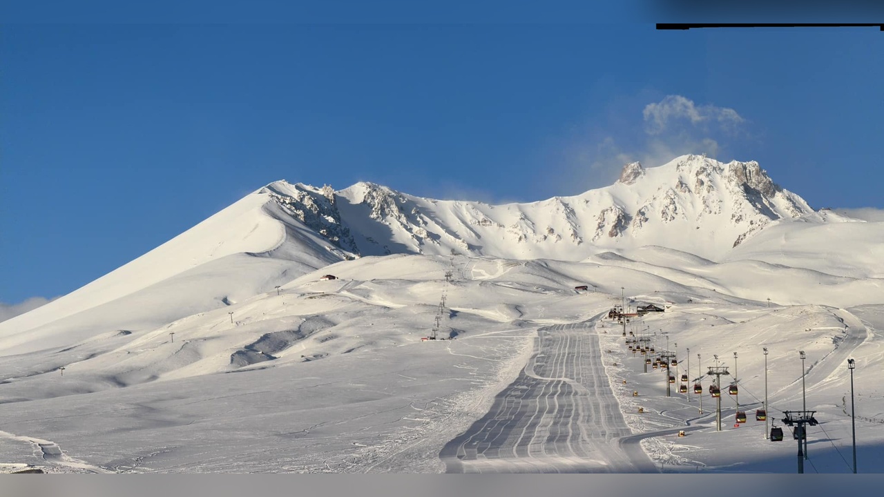 Erciyes, 2023 Dünya Kar Motosikleti Şampiyonası'na Hazır